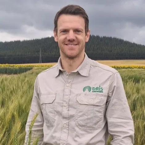 Charles le Roux, Managing Director · DRIS
