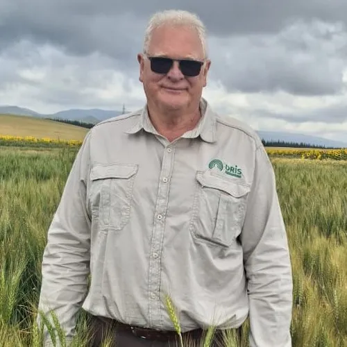 Ronald Schroder, Technical Director · DRIS