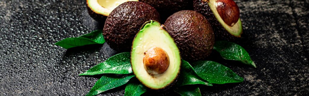 fresh avocade with export quality